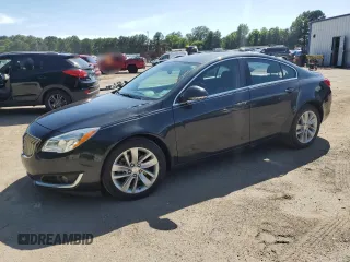 2015 Buick Regal z VIN 2G4GV5EK1F9197715, wystawiony jako Copart lot #57618295 z przebiegiem 91 888 mil mil oraz Szkoda całkowita • Salvage title. Historia ofert i sprzedaży dostępna na DreamBid. Obrazek 1.