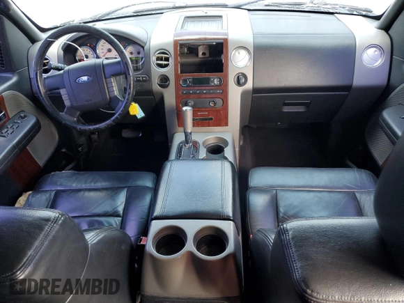 2007 Ford F-150 XLT with VIN 1FTPW12V97KC89020, listed as a Copart auction lot 51444215 with 210,294 mi miles and Salvage Title. Bid and sale history available at carsss.com. Image 8.