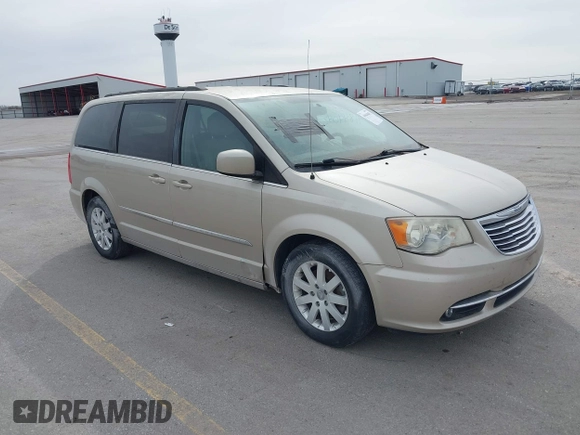 2012 Chrysler Town & Country Touring with VIN 2C4RC1BG5CR278756, listed as a IAAI auction lot 41844042 with 115,072 mi miles. Bid and sale history available at carsss.com. Image 1.