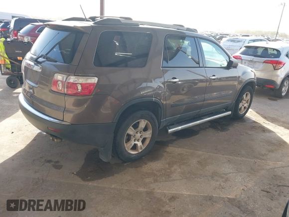2011 GMC Acadia SL with VIN 1GKKRNED2BJ297054, listed as a IAAI auction lot 41816764 with 146,829 mi miles and . Bid and sale history available at carsss.com. Image 4.