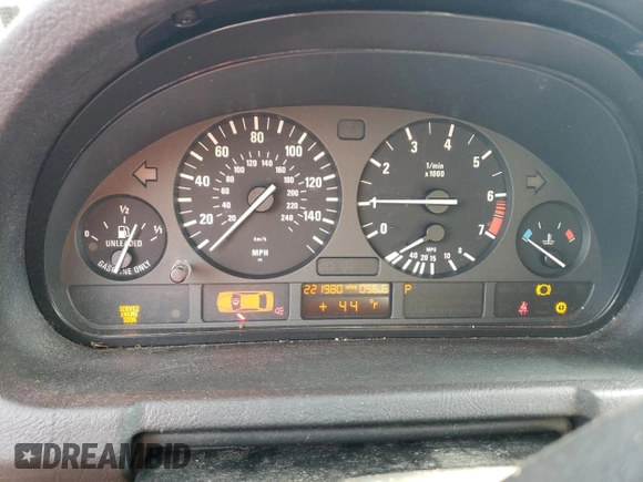 2001 BMW X5 3.0i with VIN WBAFA53591LM82573, listed as a Copart auction lot 88880495 with 221,980 mi miles and Salvage Title. Bid and sale history available at carsss.com. Image 9.