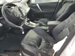 2011 Mazda 3 S Grand Touring with VIN JM1BL1W5XB1421441, listed as a Copart auction lot 89102245 with 189,890 mi miles and Salvage Title. Bid and sale history available at DreamBid. Image 7.