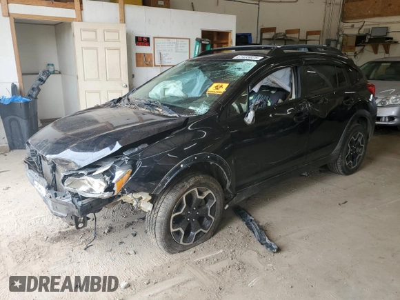 2014 Subaru Crosstrek Premium with VIN JF2GPACC2E9203210, listed as a Copart auction lot 61435825 with 228,500 mi miles and Salvage title. Bid and sale history available at DreamBid. Image 1.