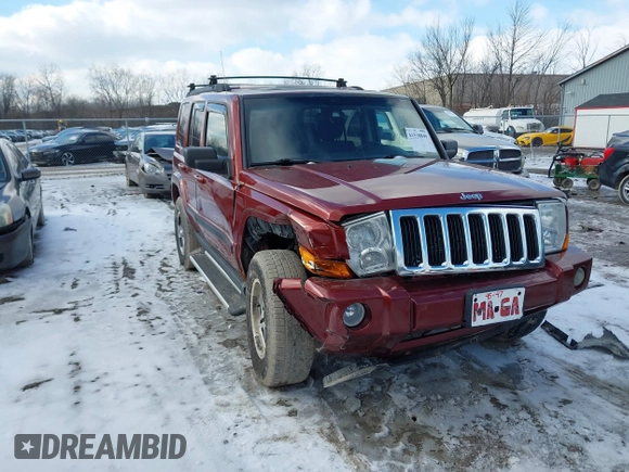 2009 Jeep Commander Sport с VIN 1J8HG48K49C509962, выставлен на аукционе IAAI как лот 41538849 с пробегом 183 910 миль миль и . История ставок и продаж доступна на DreamBid. Изображение 1.