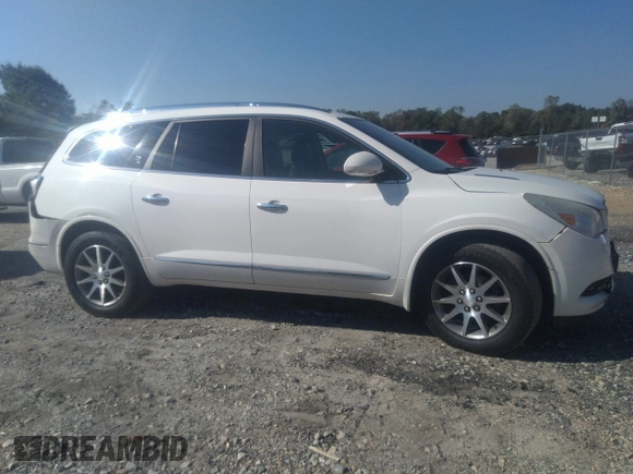 2015 Buick Enclave Leather with VIN 5GAKRBKDXFJ301888, listed as a IAAI auction lot 40543562 with 152,336 mi miles and . Bid and sale history available at DreamBid. Image 13.