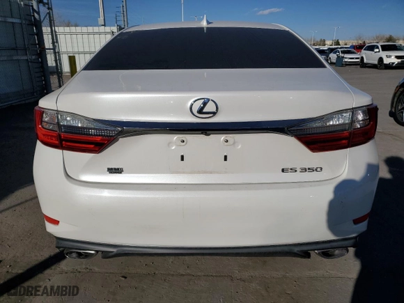 2017 Lexus ES with VIN 58ABK1GG6HU077797, listed as a Copart auction lot 48052305 with 136,259 mi miles and Salvage Title. Bid and sale history available at carsss.com. Image 6.
