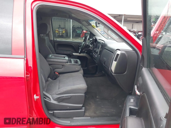 2017 Chevrolet Silverado 1500 LT with VIN 1GCRCREC1HZ248996, listed as a IAAI auction lot 40847060 with 100,215 mi miles and . Bid and sale history available at DreamBid. Image 5.
