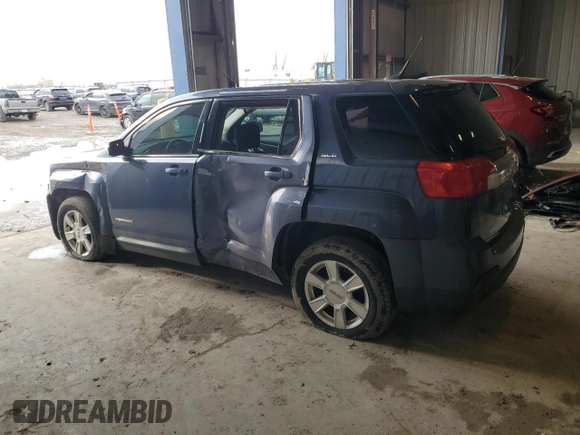 2013 GMC Terrain SLE with VIN 2GKFLREK8D6143876, listed as a Copart auction lot 49816845 with 108,449 mi miles and Non Repairable. Bid and sale history available at carsss.com. Image 2.