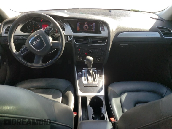 2010 Audi A4 Premium Plus z VIN WAUWFAFLXAA028980, wystawiony jako Copart lot #52961535 z przebiegiem 187 979 mil mil oraz Szkoda całkowita • Salvage title. Historia ofert i sprzedaży dostępna na DreamBid. Obrazek 8.