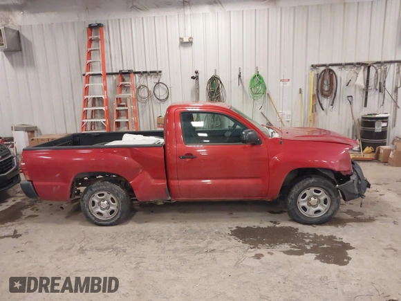 2014 Toyota Tacoma with VIN 5TFNX4CN0EX040271, listed as a IAAI auction lot 41548600 with 164,516 mi miles and . Bid and sale history available at DreamBid. Image 14.