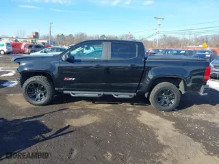 2021 Chevrolet Colorado 4WD Z71 with VIN 1GCGTDEN1M1218370, listed as a IAAI auction lot 41399486 with 28,288 mi miles. Bid and sale history available at carsss.com. Image 14.
