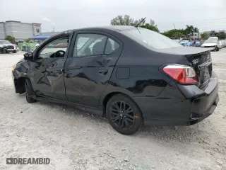2024 Mitsubishi Mirage G4 ES with VIN ML32FUFJ2RHF12314, listed as a Copart auction lot 52408395 with 10,876 mi miles and Salvage Title. Bid and sale history available at carsss.com. Image 2.