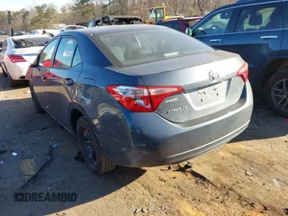 2019 Toyota Corolla L with VIN 2T1BURHE4KC209414, listed as a IAAI auction lot 41669591 with 98,072 mi miles and . Bid and sale history available at carsss.com. Image 3.