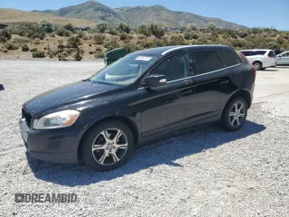 2013 Volvo XC60 T6 with VIN YV4902DZXD2410386, listed as a Copart auction lot 60967185 with 114,896 mi miles and Salvage title. Bid and sale history available at DreamBid. Image 1.