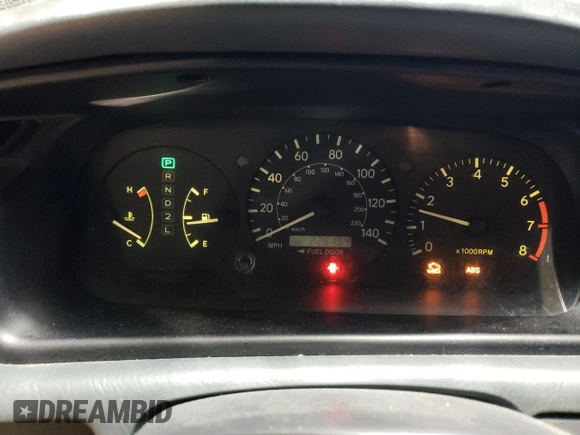 2000 Toyota Camry CE z VIN 4T1BG22K7YU744080, wystawiony jako Copart lot #56675105 z przebiegiem 226 154 mil mil oraz Szkoda całkowita • Salvage title. Historia ofert i sprzedaży dostępna na DreamBid. Obrazek 9.