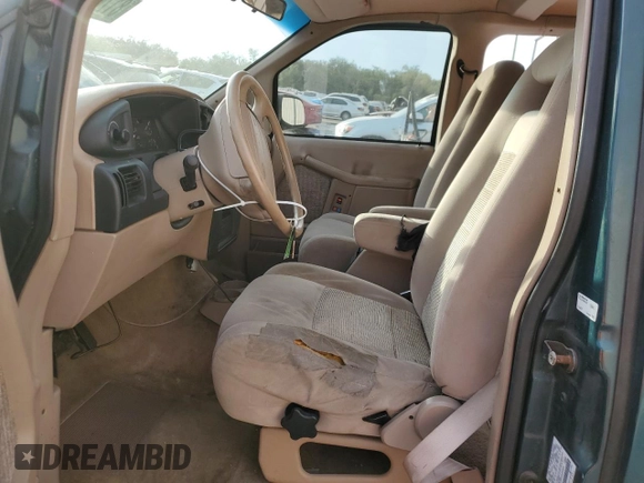 1997 Ford Aerostar XLT с VIN 1FMDA31X4VZA24263, выставлен на аукционе Copart как лот 81707604 с пробегом 213 142 миль миль и На запчасти • Non repairable. История ставок и продаж доступна на DreamBid. Изображение 7.