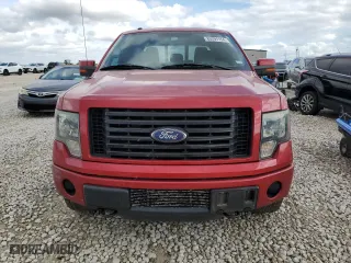 2012 Ford F-150 XL with VIN 1FTFW1ET9CFA04194, listed as a Copart auction lot 85291154 with 134,107 mi miles and Clean Title. Bid and sale history available at carsss.com. Image 5.