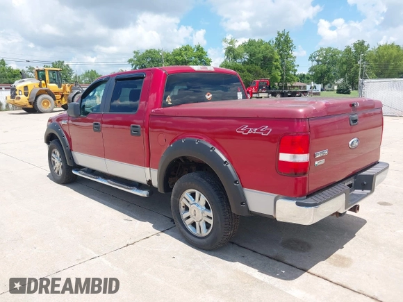 2008 Ford F-150 XLT with VIN 1FTPW14V78KC11348, listed as a IAAI auction lot 42691057 with 227,812 mi miles and . Bid and sale history available at DreamBid. Image 3.