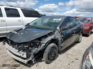 2016 Toyota Prius Two with VIN JTDKBRFU8G3008146, listed as a Copart auction lot 60035684 with 101,001 mi miles and Salvage Title. Bid and sale history available at carsss.com. Image 1.