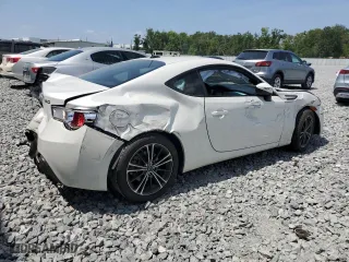 2013 Subaru BRZ Premium with VIN JF1ZCAB1XD1608091, listed as a Copart auction lot 52954005 with 45,321 mi miles and Salvage Title. Bid and sale history available at carsss.com. Image 3.