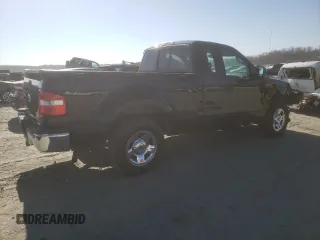 2006 Ford F-150 STX with VIN 1FTRF02WX6KC30181, listed as a Copart auction lot 46457425 with 250,674 mi miles and Salvage Title. Bid and sale history available at carsss.com. Image 3.