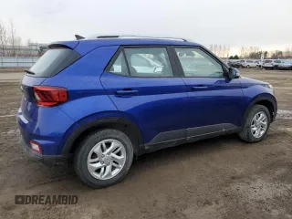 2022 Hyundai Venue Limited with VIN KMHRC8A30NU168917, listed as a Copart auction lot 52430555 with 35,553 mi miles and Clean Title. Bid and sale history available at DreamBid. Image 3.