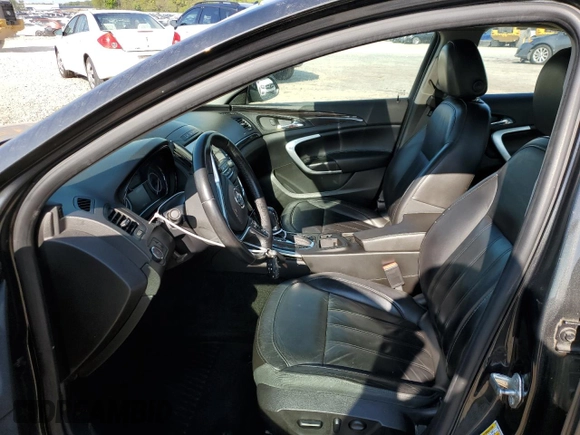 2015 Buick Regal Premium I with VIN 2G4GN5EX2F9121206, listed as a Copart auction lot 52399445 with 112,747 mi miles and Salvage Title. Bid and sale history available at carsss.com. Image 7.