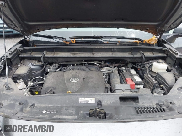 2022 Toyota Highlander LE with VIN 5TDBZRBH8NS594816, listed as a IAAI auction lot 41892825 with 49,229 mi miles and . Bid and sale history available at DreamBid. Image 10.