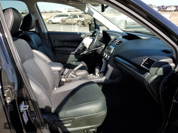 2018 Subaru Forester Limited with VIN JF2SJARC5JH465211, listed as a Copart auction lot 65218072 with 40,225 mi miles. Bid and sale history available at carsss.com. Image 5.