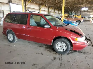 1996 Mercury Villager GS z VIN 4M2DV11W9TDJ27977, wystawiony jako Copart lot #83156874 z przebiegiem 155 013 mil mil oraz Szkoda całkowita • Salvage title. Historia ofert i sprzedaży dostępna na DreamBid. Obrazek 4.