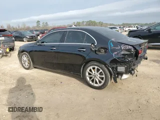2019 Mercedes-Benz A 220 with VIN WDD3G4EB2KW024607, listed as a Copart auction lot 46878555 with 31,550 mi miles and Salvage Title. Bid and sale history available at DreamBid. Image 2.