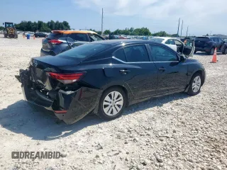 2020 Nissan Sentra S z VIN 3N1AB8BV4LY227713, wystawiony jako Copart lot #57576805 z przebiegiem 78 669 mil mil oraz Szkoda całkowita • Salvage title. Historia ofert i sprzedaży dostępna na DreamBid. Obrazek 3.