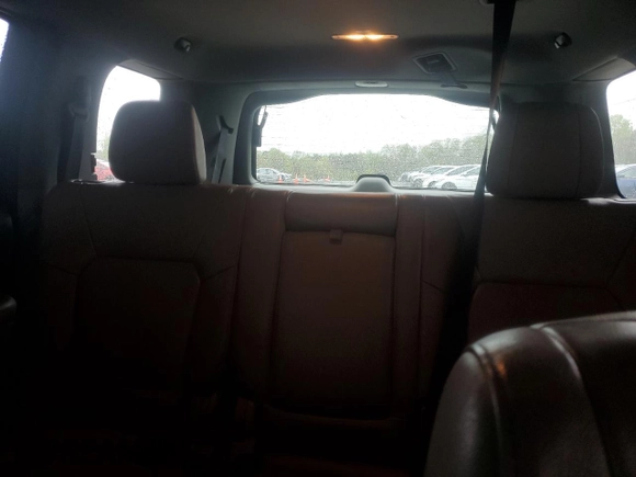 2012 Honda Pilot EX-L with VIN 5FNYF4H7XCB032647, listed as a Copart auction lot 52236105 with 136,733 mi miles and Salvage Title. Bid and sale history available at DreamBid. Image 10.