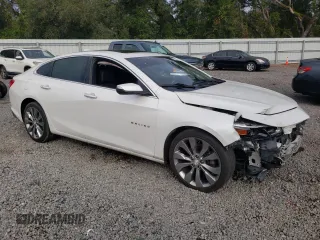 2016 Chevrolet Malibu Premier with VIN 1G1ZH5SX5GF267416, listed as a Copart auction lot 79341114 with 114,896 mi miles and Salvage Title. Bid and sale history available at DreamBid. Image 4.