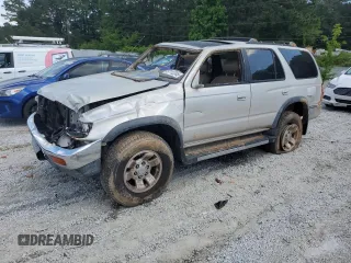 1997 Toyota 4Runner SR5 z VIN JT3HN86R4V0073022, wystawiony jako Copart lot #57112245 z przebiegiem 220 732 mil mil oraz Szkoda całkowita • Salvage title. Historia ofert i sprzedaży dostępna na DreamBid. Obrazek 1.