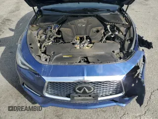 2020 Infiniti Q60 Luxe with VIN JN1EV7EK0LM341036, listed as a Copart auction lot 82596184 with 88,535 mi miles and Salvage Title. Bid and sale history available at carsss.com. Image 12.