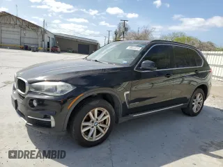 2015 BMW X5 sDrive35i with VIN 5UXKR2C51F0H38188, listed as a Copart auction lot 49644415 with 164,632 mi miles and Clean Title. Bid and sale history available at carsss.com. Image 1.