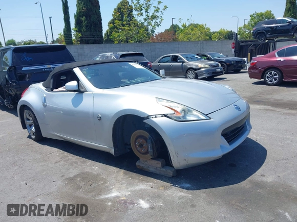 2010 Nissan 370Z Touring с VIN JN1AZ4FH3AM303737, выставлен на аукционе IAAI как лот 42416041 с пробегом 102 381 миль миль и . История ставок и продаж доступна на DreamBid. Изображение 1.
