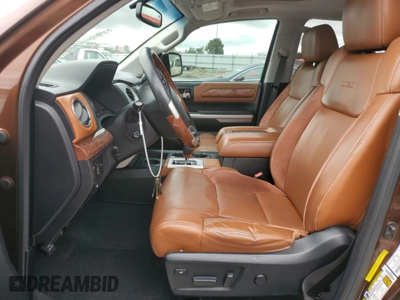 2015 Toyota Tundra 4WD Truck Platinum with VIN 5TFAW5F15FX451909, listed as a Copart auction lot 71782694 with 229,647 mi miles and Salvage Title. Bid and sale history available at carsss.com. Image 7.