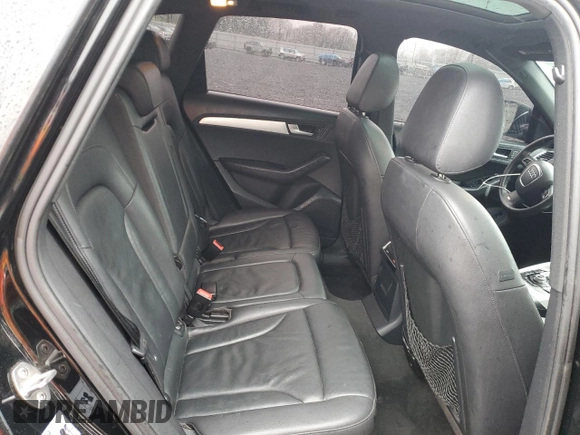 2012 Audi Q5 3.2L Premium Plus with VIN WA1DKAFP7CA089497, listed as a Copart auction lot 50044635 with 143,321 mi miles and Salvage Title. Bid and sale history available at carsss.com. Image 11.