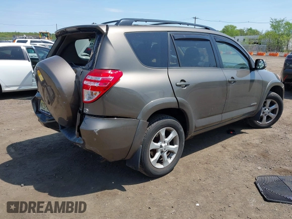 2012 Toyota RAV4 Limited с VIN 2T3DF4DV3CW212095, выставлен на аукционе IAAI как лот 42170300 с пробегом 108 713 миль миль и . История ставок и продаж доступна на DreamBid. Изображение 4.