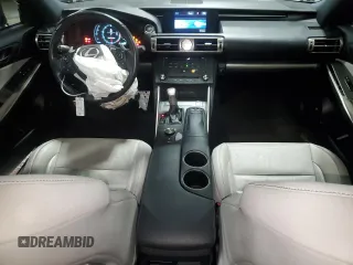 2015 Lexus IS 350 with VIN JTHCE1D29F5010035, listed as a Copart auction lot 81628184 with 121,441 mi miles and Salvage Title. Bid and sale history available at carsss.com. Image 8.