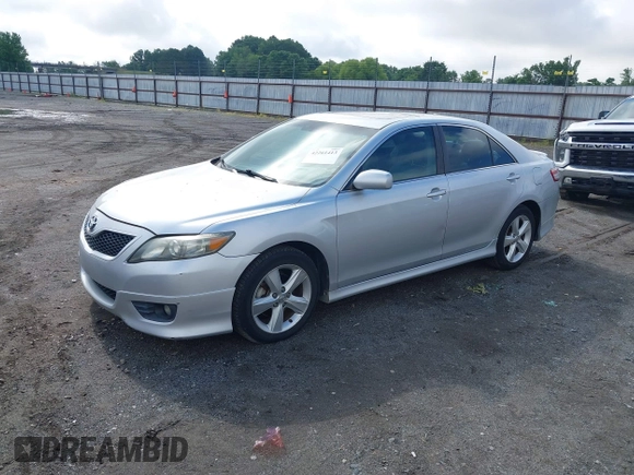 2010 Toyota Camry with VIN 4T1BF3EK5AU015201, listed as a IAAI auction lot 42261413 with 131,719 mi miles and . Bid and sale history available at DreamBid. Image 2.
