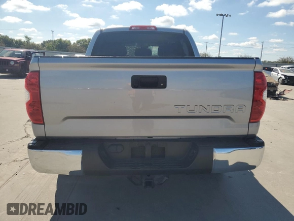2018 Toyota Tundra 2WD SR5 with VIN 5TFEM5F13JX126658, listed as a Copart auction lot 71822634 with 75,477 mi miles and Clean Title. Bid and sale history available at carsss.com. Image 6.