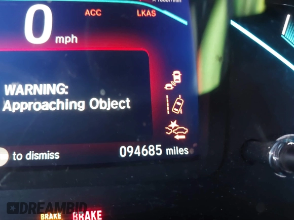 2018 Honda Odyssey Elite with VIN 5FNRL6H91JB052289, listed as a IAAI auction lot 41336068 with 94,685 mi miles and . Bid and sale history available at DreamBid. Image 14.