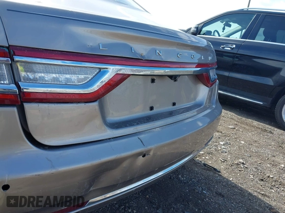 2020 Lincoln Continental Standard with VIN 1LN6L9VK2L5603518, listed as a IAAI auction lot 41860373 with 74,957 mi miles. Bid and sale history available at carsss.com. Image 18.