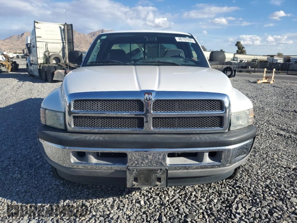 2002 Dodge Ram 2500 with VIN 3B7KC23682M254051, listed as a Copart auction lot 48197655 with 172,388 mi miles and Salvage Title. Bid and sale history available at carsss.com. Image 5.