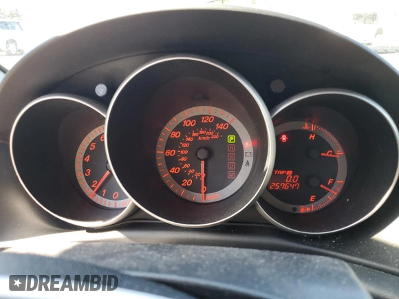 2005 Mazda 3 s with VIN JM1BK323X51302988, listed as a Copart auction lot 48337175 with 257,647 mi miles and Salvage Title. Bid and sale history available at carsss.com. Image 9.