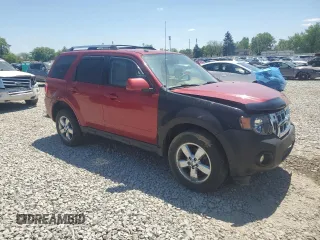 2010 Ford Escape Limited with VIN 1FMCU9E72AKD38044, listed as a Copart auction lot 55835725 with 231,092 mi miles and Salvage title. Bid and sale history available at DreamBid. Image 4.