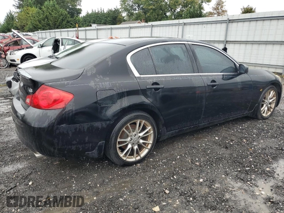 2007 Infiniti G35 Journey with VIN JNKBV61E97M719370, listed as a Copart auction lot 73510274 with 332,036 mi miles and Clean Title. Bid and sale history available at DreamBid. Image 3.